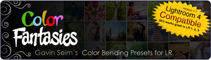 Color Fantasies Lightroom Presets